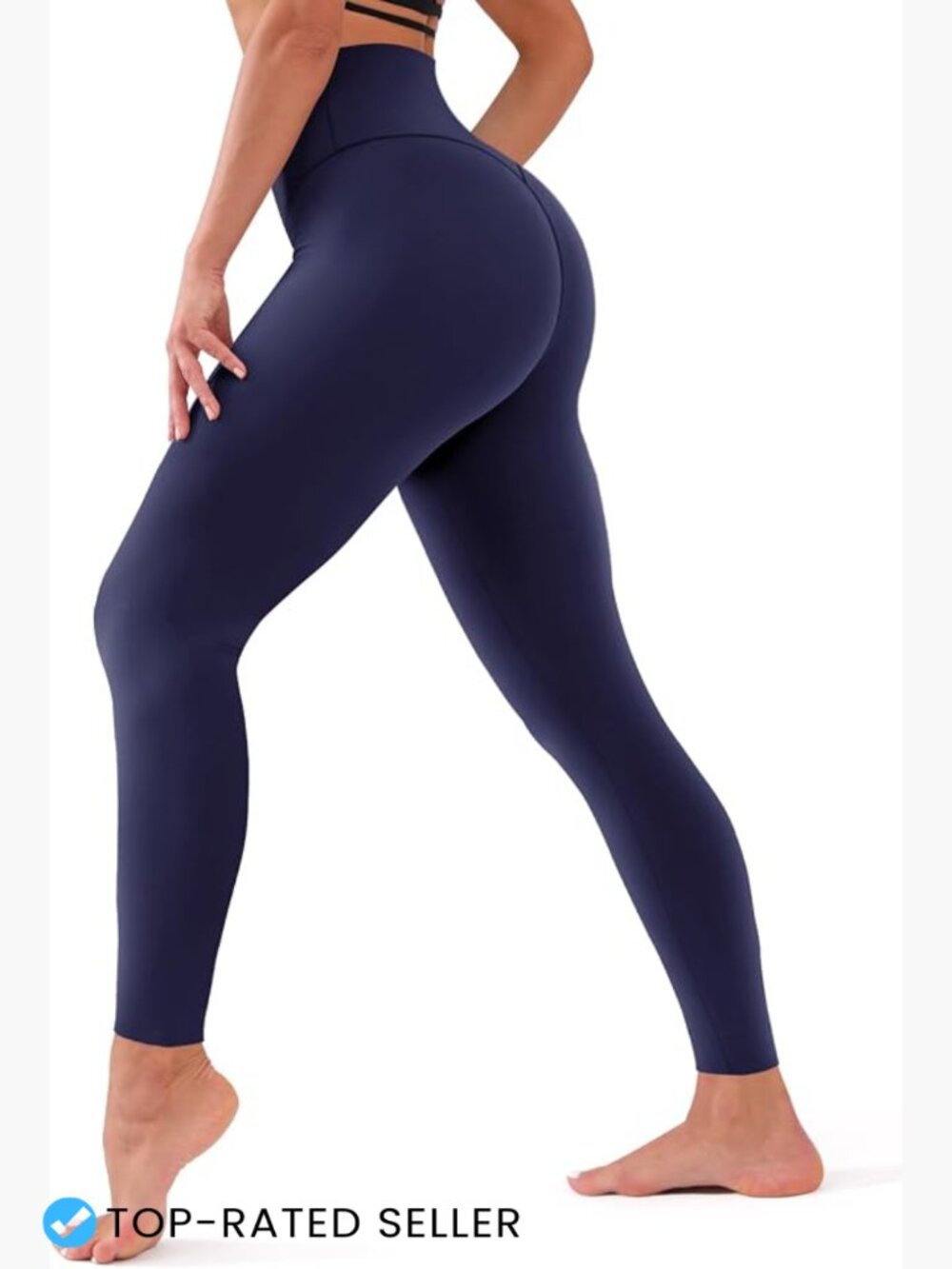 High Waisted Leggings Women Tummy Control Buttery Soft Non See Through Yoga